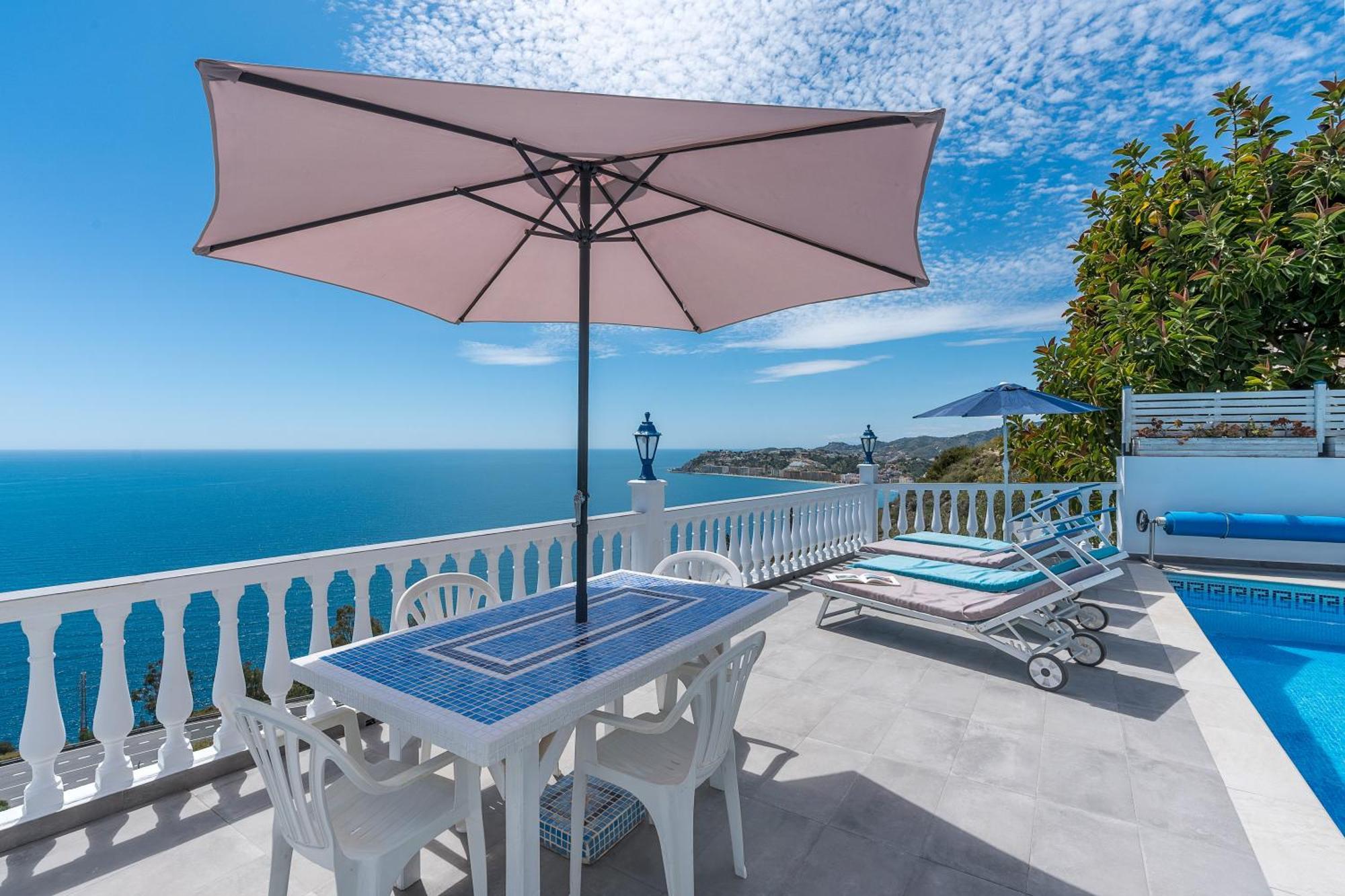 Villa Buganvilla En Salobreña Zewnętrze zdjęcie